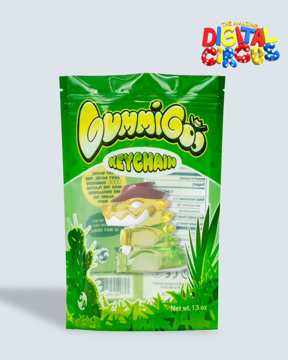 Chaveiro Gummigoo