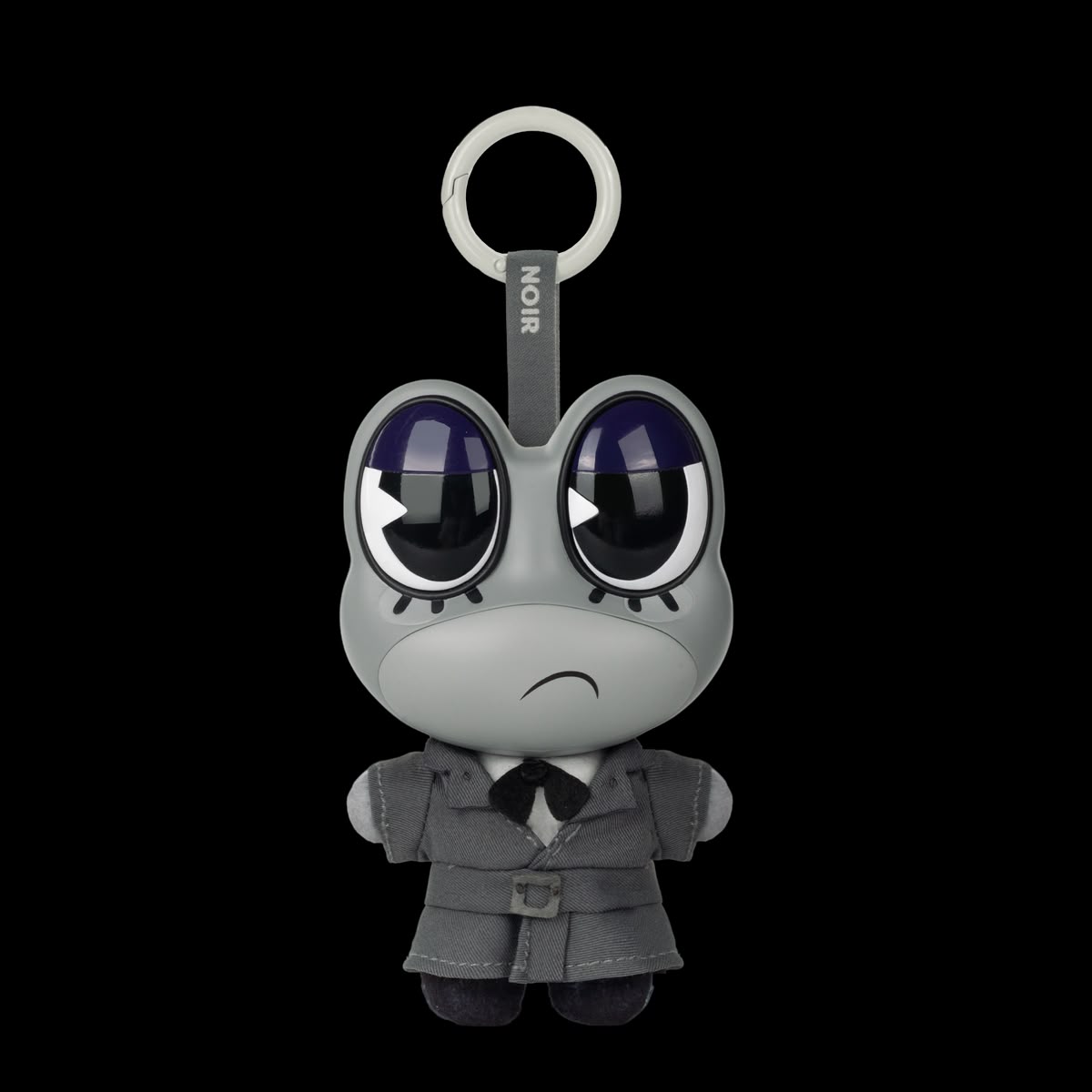 Noir Ribbit Pendantz