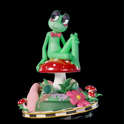 Ribbit AniMEGAZ