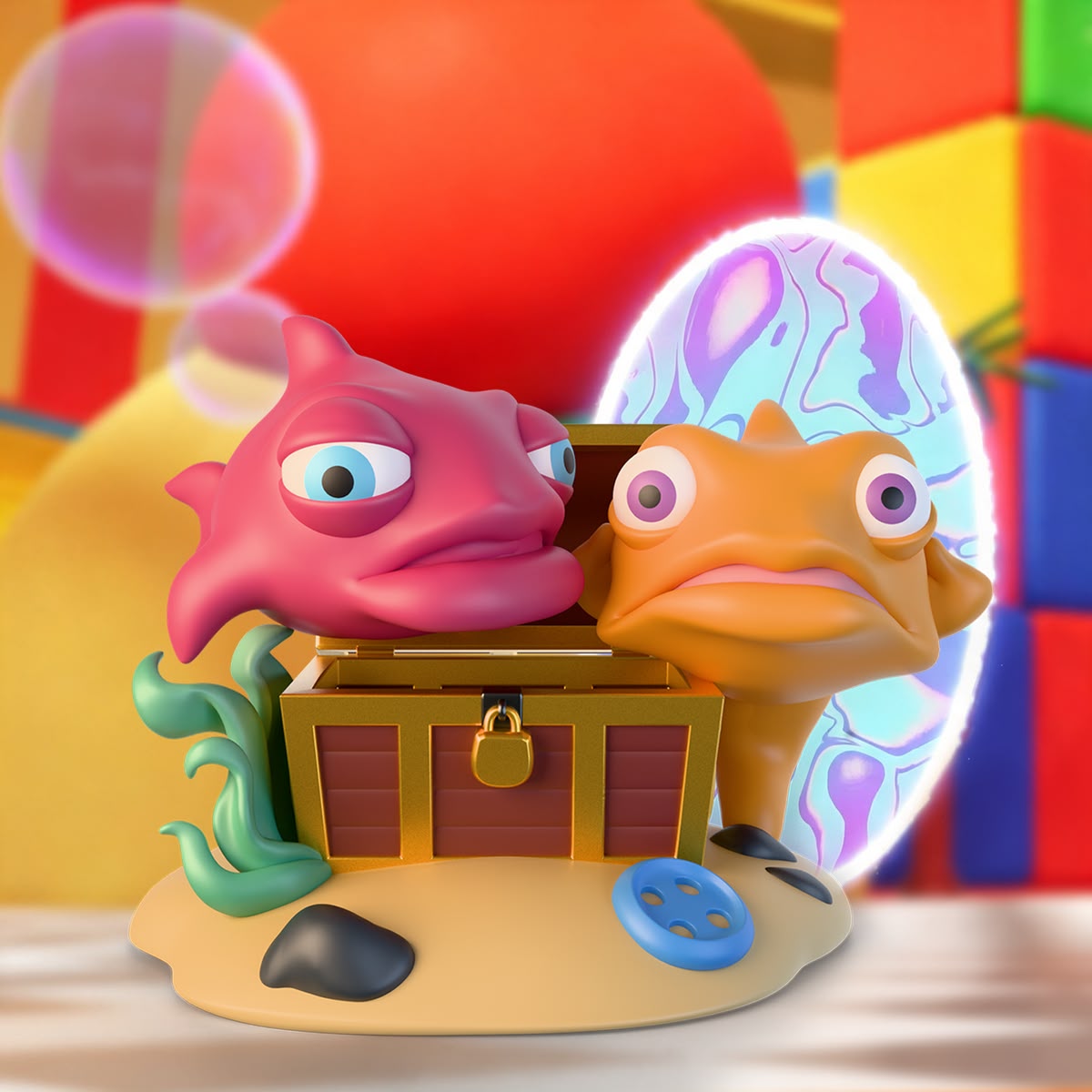 Ugly Fish Animiniz