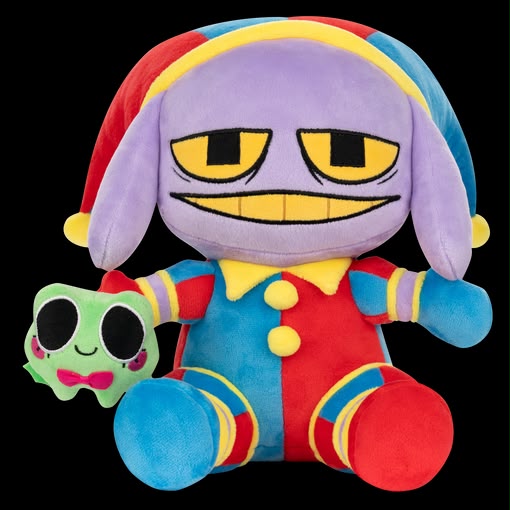 Pomni-Suit Jax Plush